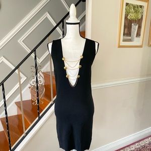 ASOS design slinky sleeveless midi dress